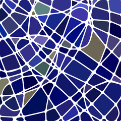 Fototapeta premium abstract vector stained-glass mosaic background