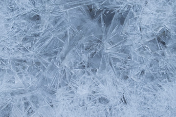 cracked ice surface texture
