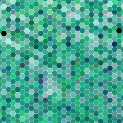 abstract vector geometric hexagon background