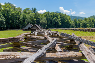 Split Rail Fence