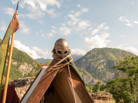 campement viking