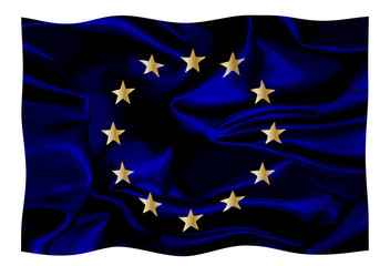 EU Silk Flag