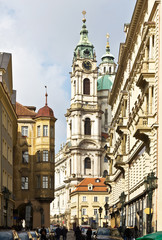 Fototapeta premium Street in Prague