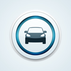 Car Button illustaration