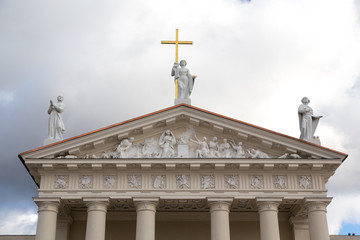 Kathedrale St. Stanislaus in Vilnius Litauen