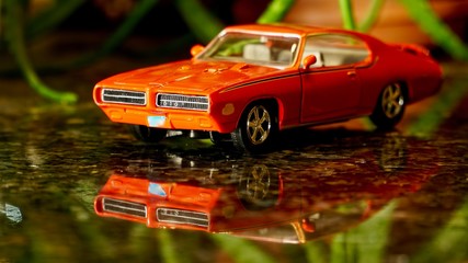 toy classic car
