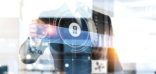 Media technologies for business. Mixed media