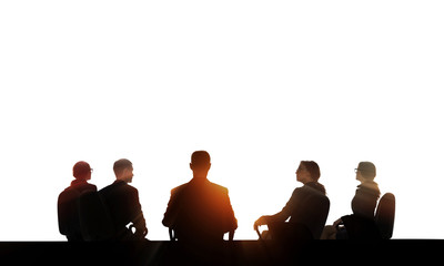 Early morning meeting