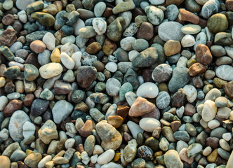 pebbles on the beach