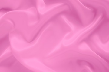 Smooth elegant pink silk or satin texture can use as background