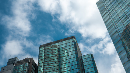 Fototapeta na wymiar Commercial Building Skyscraper