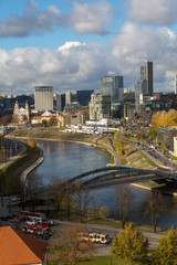 Obraz premium Vilnius in Litauen, Europa