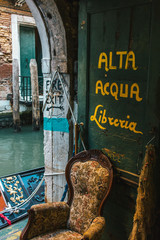 Libreria Acqua Alta, Venezia