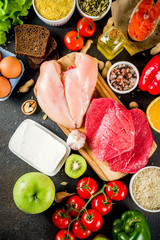 Fodmap healthy diet food