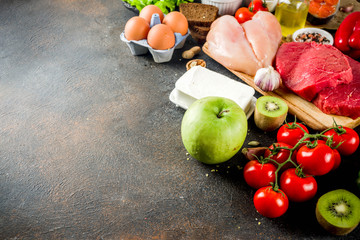 Fodmap healthy diet food