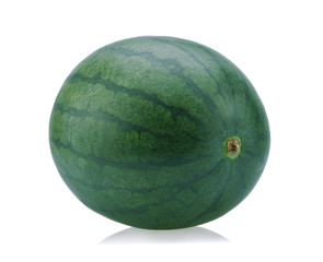 watermelon isolated on white background