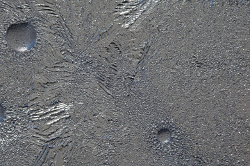 Frosty drawings on the window, frost, background