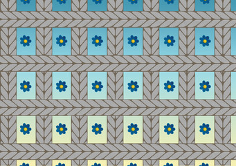 Örgü ,çicek, flowers ,ulama