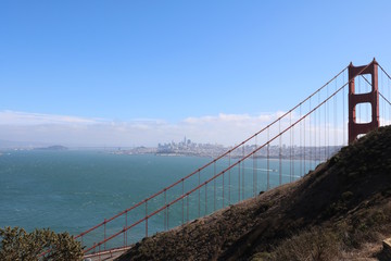 San Francisco, Golden Gate Bridge