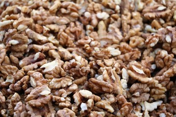 Walnuts in Sicily, Italy