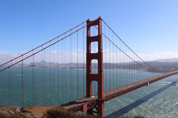 San Francisco, Golden Gate Bridge
