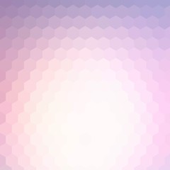 Abstract blur background made from hexagons with place for your text. eps 10