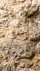 Smartphone HD wallpaper of old stone wall texture