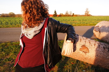 sunny autumn shoot
