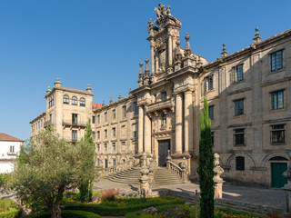 Fototapeta na wymiar Santiago de Compostela, Galicia, Spain