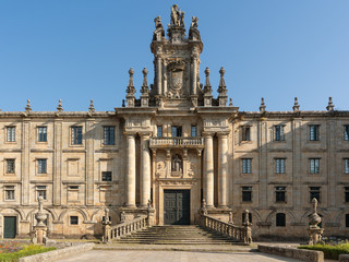 Obraz premium Santiago de Compostela, Galicia, Spain