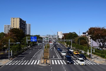 Street of Edogawa, Tokyo, Japan