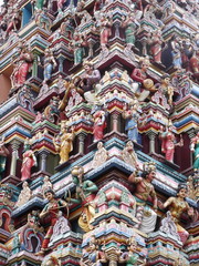 Obraz premium temple hindou