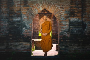 Priest walk meditation
