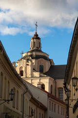 Obraz premium Kirche in Vilnius