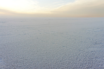 Winter landscape. Good for Christmas background