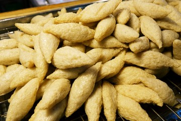 Fried fish ball