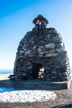 Arnarstapi or Stapi is a small fishing village at the foot of Mountain Stapafell between Hellnar village and Breidavik farms