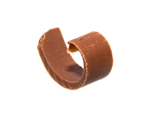 chocolate isolated on white background
