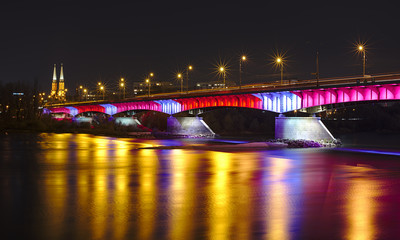 Weichselbrücke Śląsko-Dąbrowski