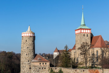 Fototapeta premium Ortenburg Bautzen im Bundesland Sachsen