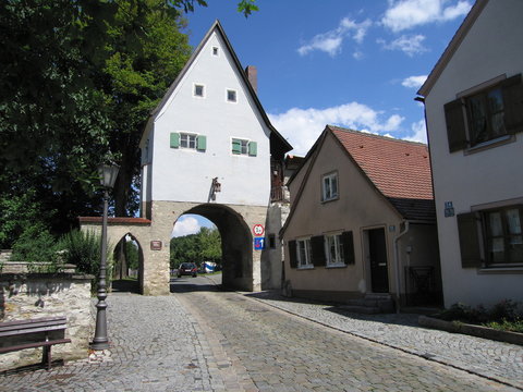 Krapfentor in Berching