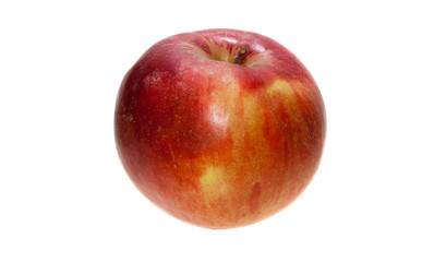 apple isolated on white background