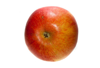 apple isolated on white background