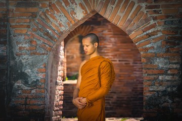 Priest walk meditation