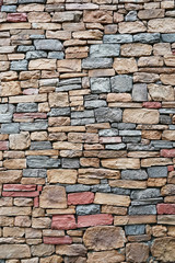 rustic rock wall texture