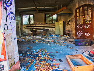 verlassene Orte in Deutschland 