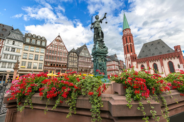 Frankfurt old town