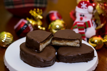 Rabanada cobertura chocolate