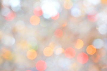 Color bokeh for background,For Christmas and Happy new year.