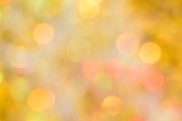 Obraz premium Color bokeh for background,For Christmas and Happy new year.